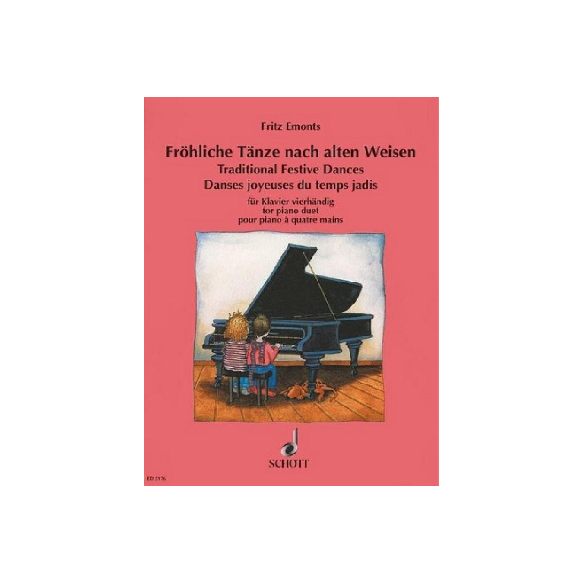 Fröhliche Tänze nach alten Wei box