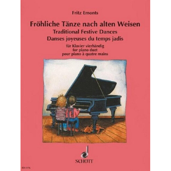 Fröhliche Tänze nach alten Weisen