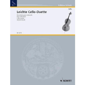 Leichte Cello-Duette Band 1