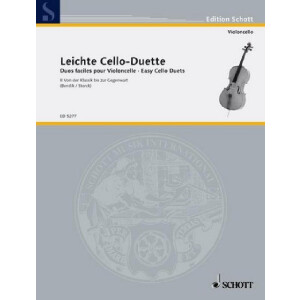 Leichte Cello-Duette Band 2