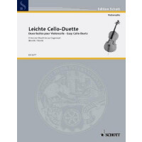 Leichte Cello-Duette Band 2