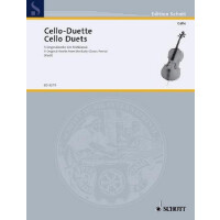 Cello-Duette Band 1 Originalwerke