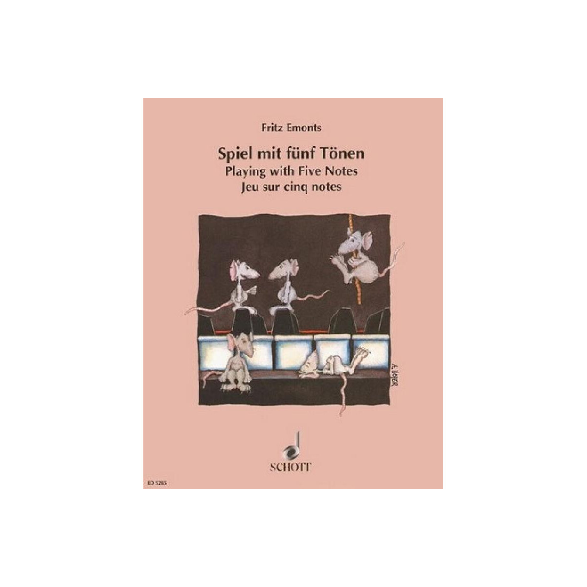 Spiel mit fünf Tönen Lieder un box