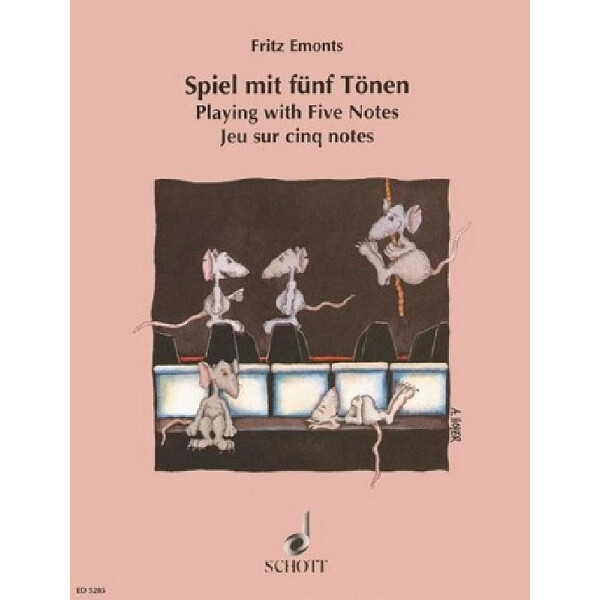Spiel mit fünf Tönen Lieder und