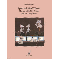 Spiel mit fünf Tönen Lieder und