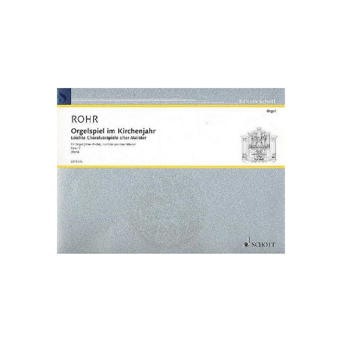 Orgelspiel im Kirchenjahr Band 2 box