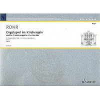 Orgelspiel im Kirchenjahr Band 2