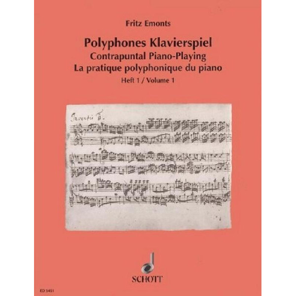 Polyphones Klavierspiel Band 1