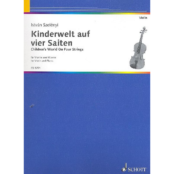 Kinderwelt auf vier Saiten