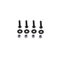 Accessory screw set M8x40 black
