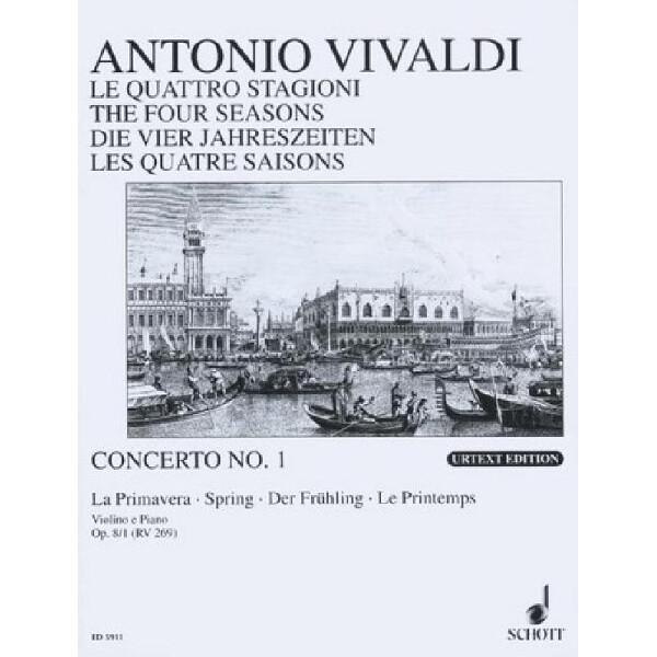 Le quattro stagioni op.8,1 RV269