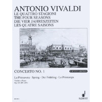 Le quattro stagioni op.8,1 RV269