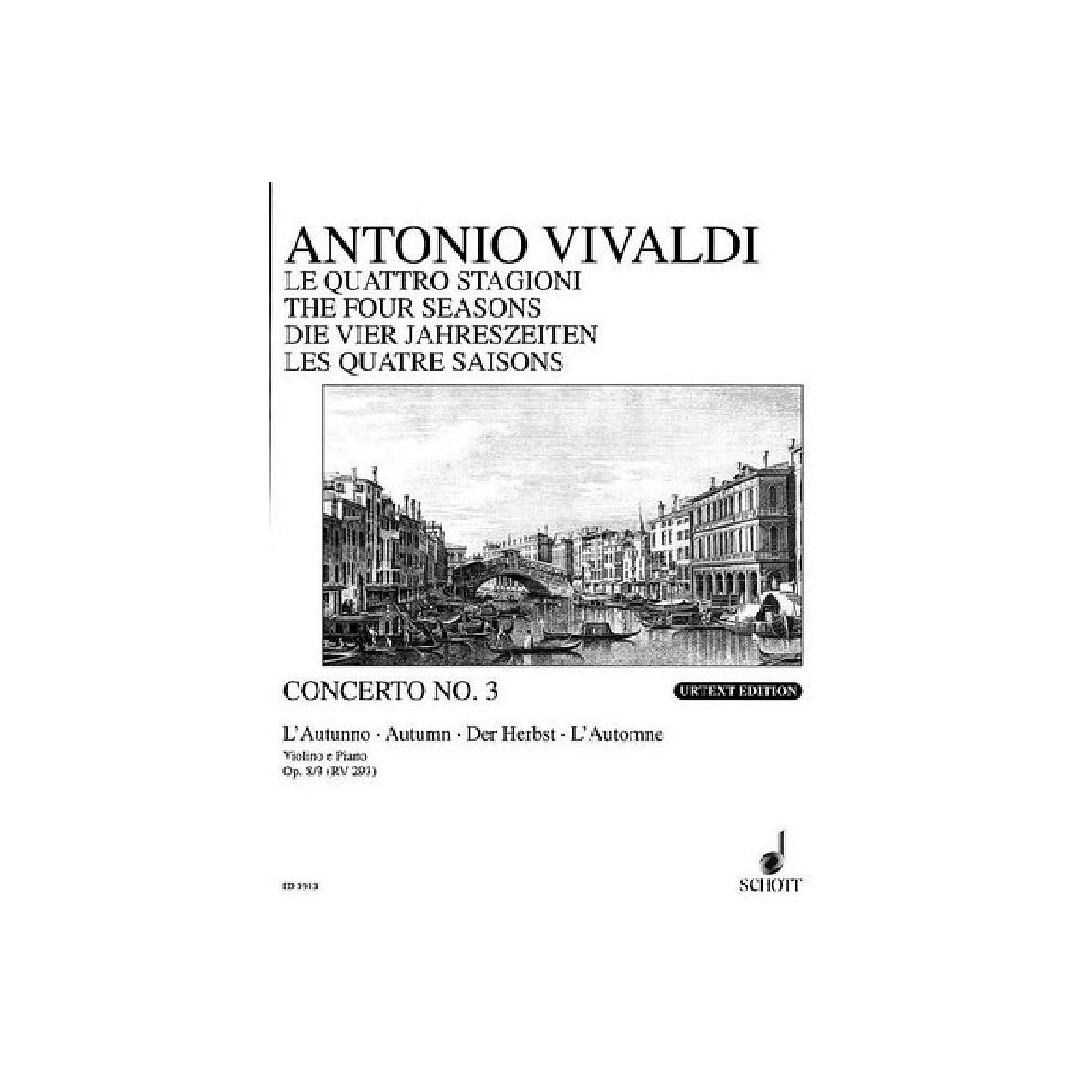 Le quattro stagioni op.8,3 RV293 box