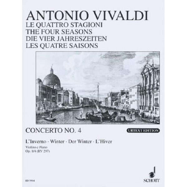Le quattro Stagioni op.8,4 rv297
