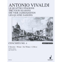 Le quattro Stagioni op.8,4 rv297