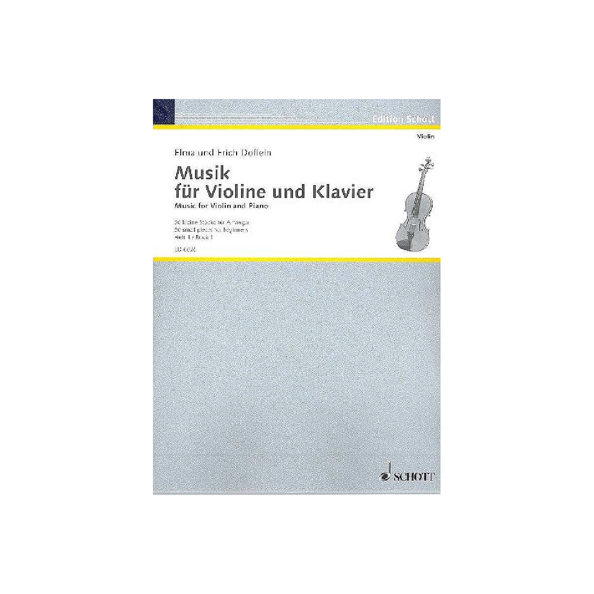 Musik für Violine und Klavier box