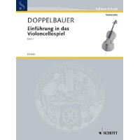 Einführung in das Cellospiel Band 1