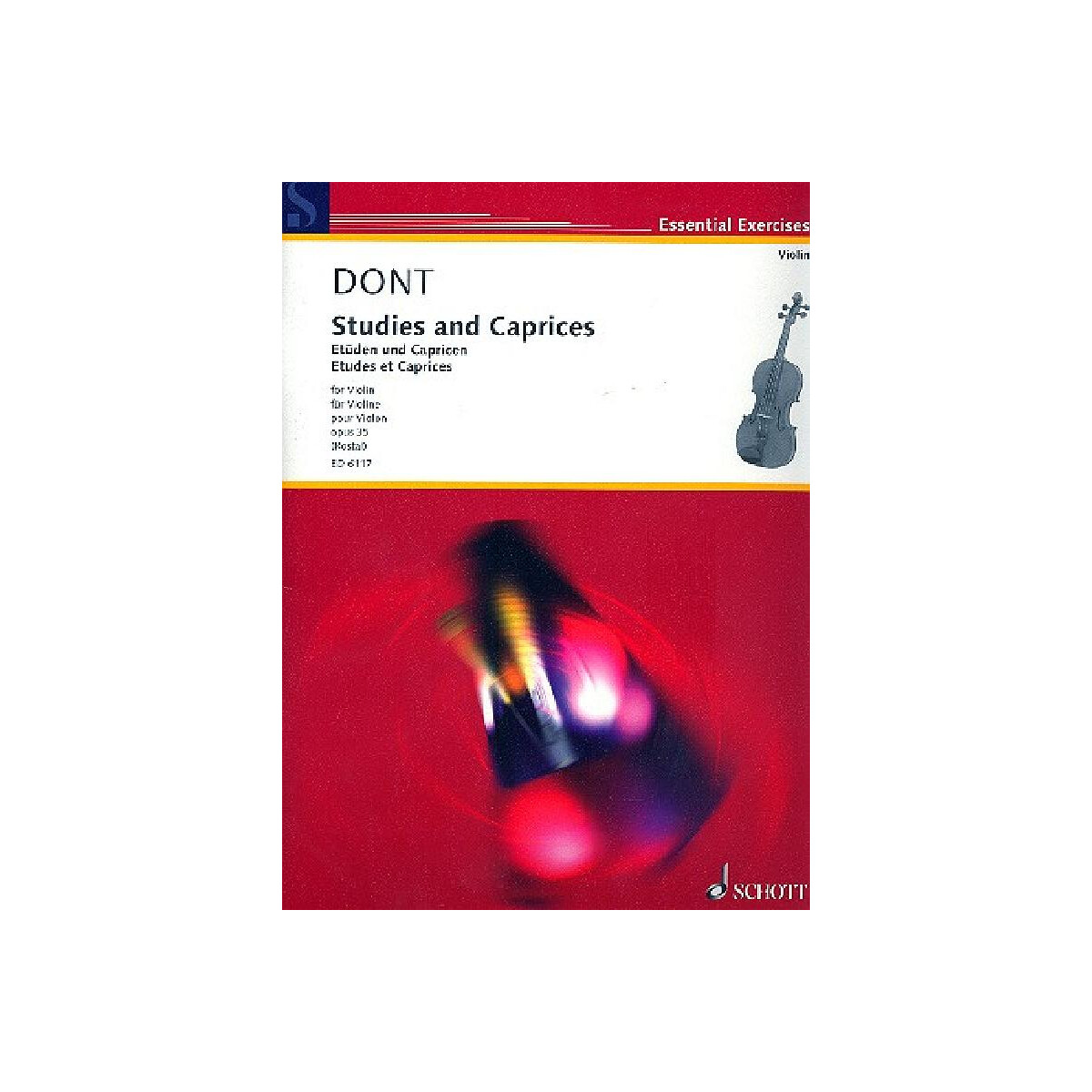 Etüden und Capricen op.35 box