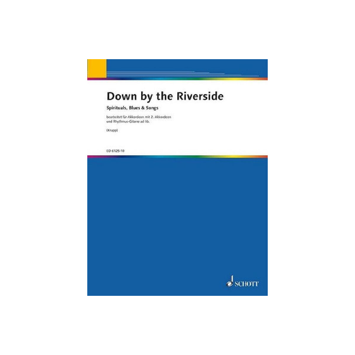 Down by the Riverside für 2 Akkorde box