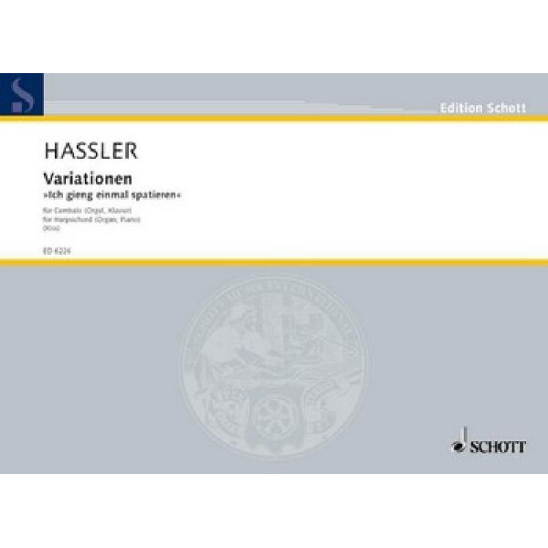 Ich ging einmal spazieren