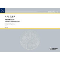 Ich ging einmal spazieren