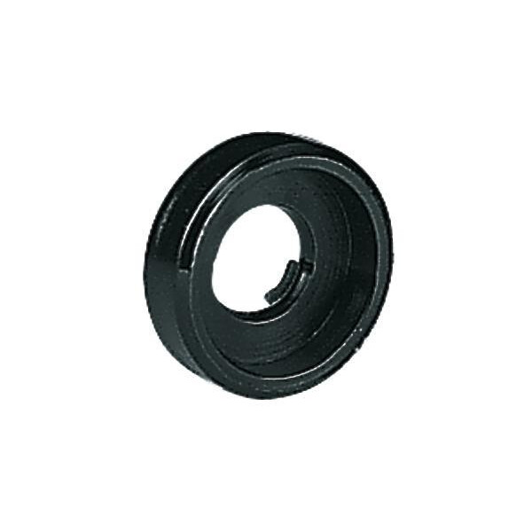 Accessory plastic disc black large (recessed)