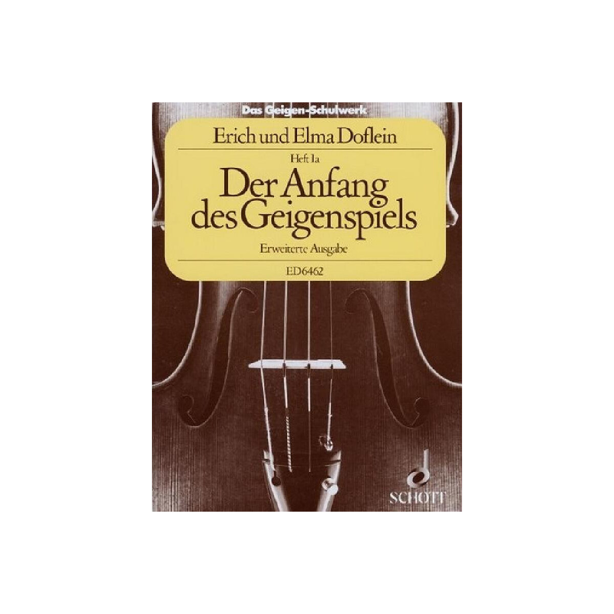 Das Geigenschulwerk Band 1a box