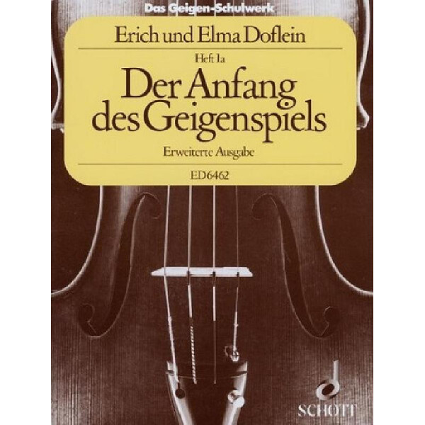 Das Geigenschulwerk Band 1a