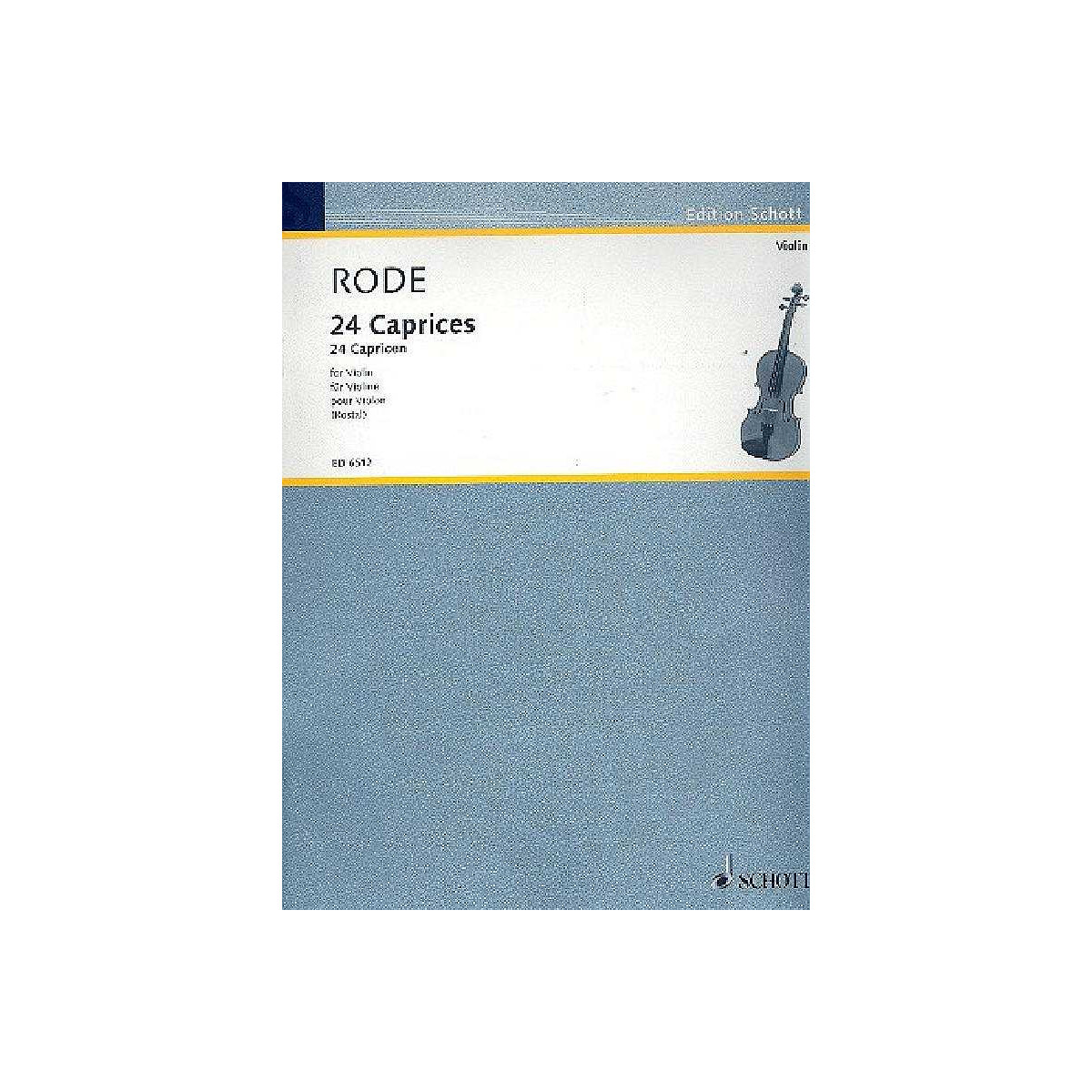 24 Capricen in Et&uuml;denform in den