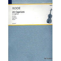 24 Capricen in Etüdenform in den