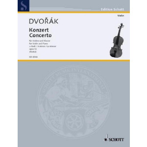 Konzert a-Moll op.53 f&uuml;r Violine und Orchester