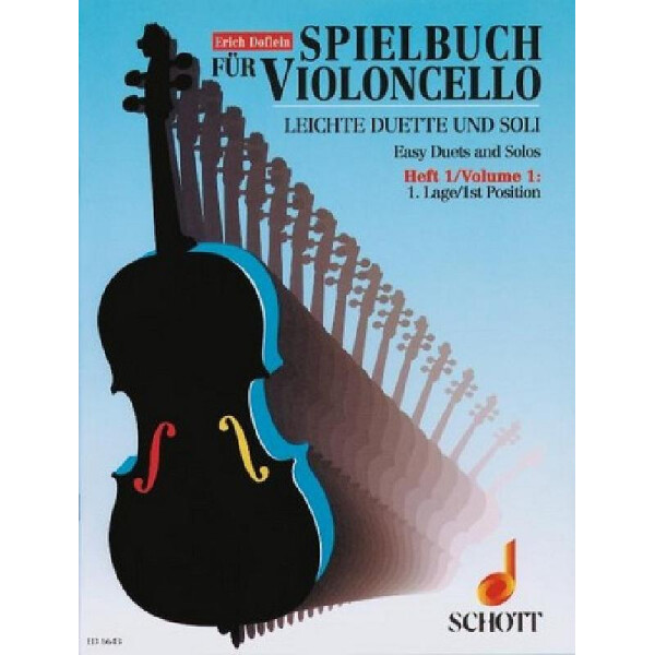 Spielbuch für Violoncello Band 1