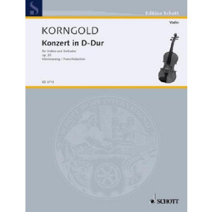 Konzert D-Dur op.35 f&uuml;r Violine und Orchester
