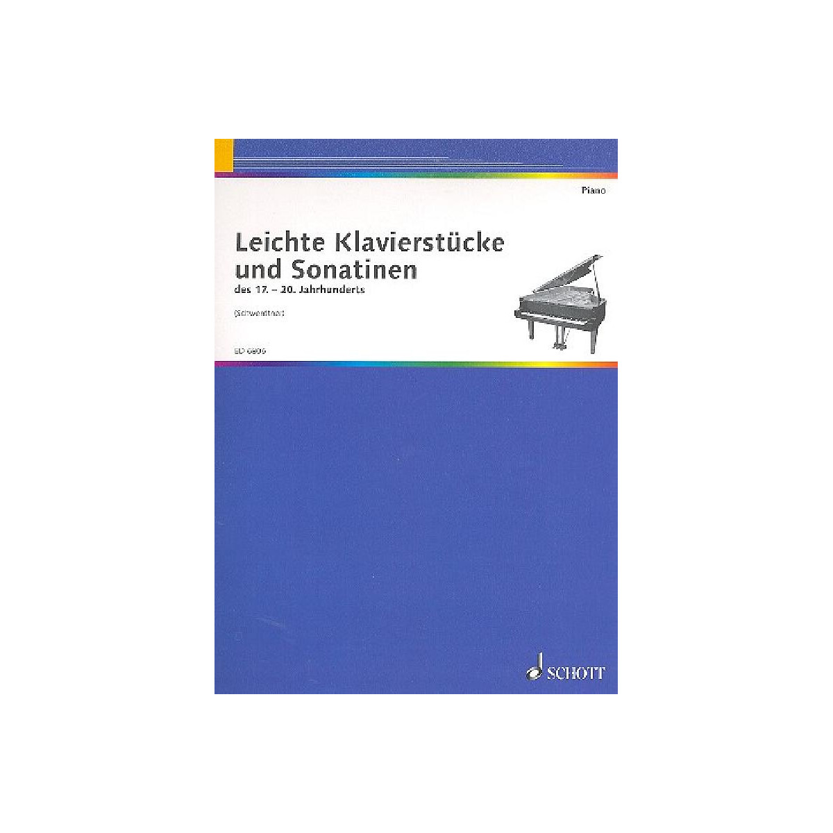 Leichte Klavierstücke und Sonatinen box