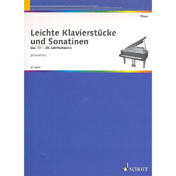 Leichte Klavierstücke und Sonatinen