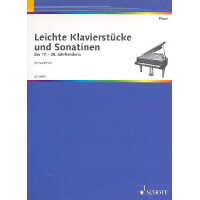 Leichte Klavierstücke und Sonatinen