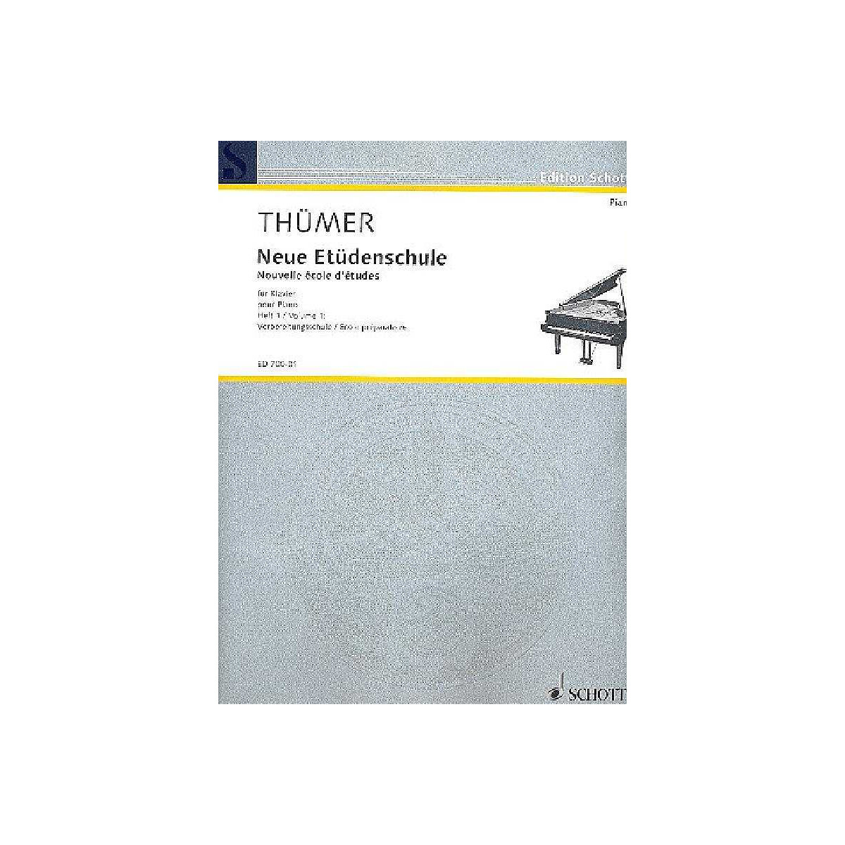 Neue Etüdenschule Band 1 box