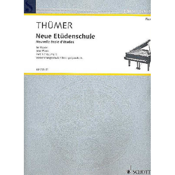 Neue Etüdenschule Band 1