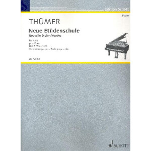 Neue Etüdenschule Band 2 für Klavier