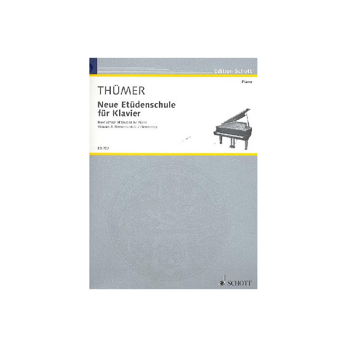 Neue Etüdenschule Band 2 box