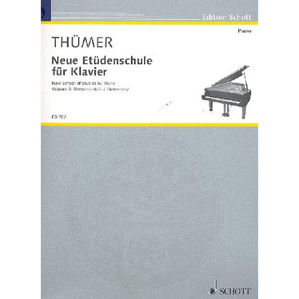 Neue Etüdenschule Band 2