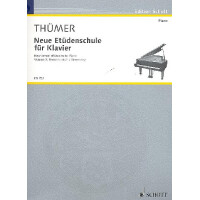 Neue Etüdenschule Band 2
