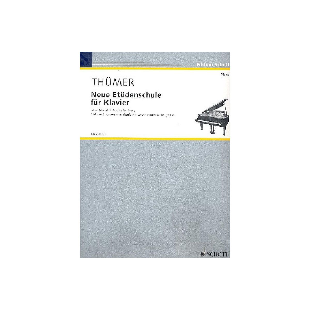 Neue Etüdenschule Band 5