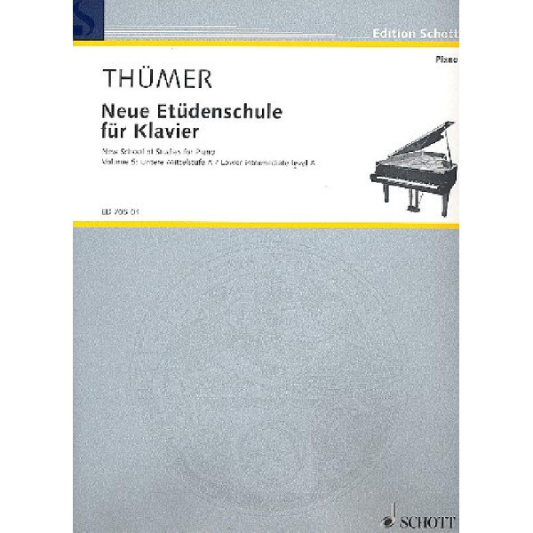 Neue Etüdenschule Band 5