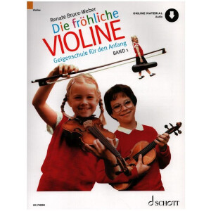 Die fr&ouml;hliche Violine Band 1 (+Online Audio)