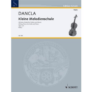 Kleine Melodienschule op.123 Band 2