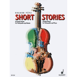 Short Stories für Violoncello