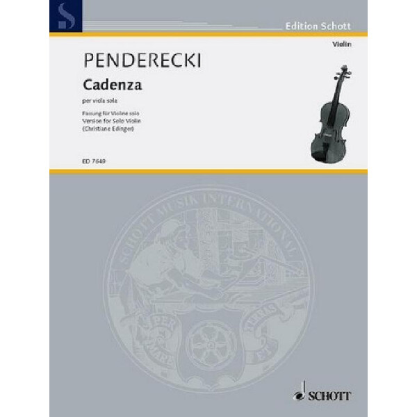 Cadenza per Viola Sola Fassung
