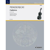 Cadenza per Viola Sola Fassung