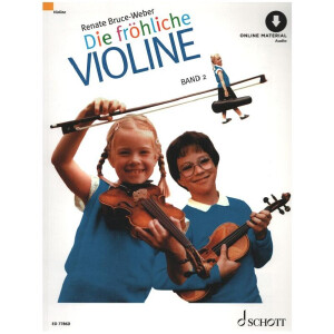 Die fröhliche Violine Band 2 (+Online Audio)